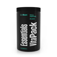 GymBeam Essentials VitaPack 30 csomag vitamin és táplálékkiegészítő