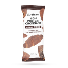 GymBeam Fehérjés croissant kakaós töltelékkel 50 g kakaó pékárú