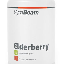 GymBeam Fekete bodza kivonat, 90 kapszula vitamin és táplálékkiegészítő