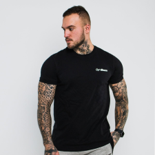 GymBeam Férfi Póló Basic Black S férfi póló