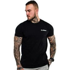 GymBeam Férfi Póló Basic Black XXL férfi póló