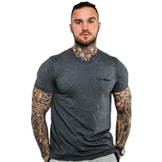 GymBeam férfi póló Basic Dark Grey L