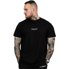 GymBeam férfi póló FIT Black M férfi póló