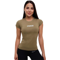GymBeam FIT Black női póló – GymBeam S