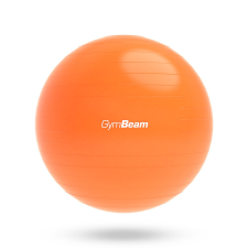  GymBeam FitBall fitnesz labda - Ø 65cm Szín: narancs fitness labda