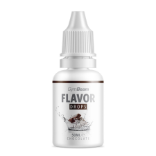 GymBeam Flavor Drops 50 ml - GymBeam - 1+1 ajándékba reform élelmiszer