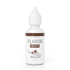 GymBeam Flavor Drops 50 x 30 ml karamell reform élelmiszer