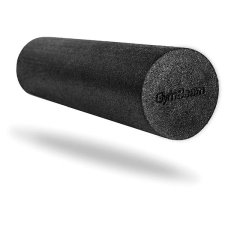 GymBeam Foam Roller Black gyógyászati segédeszköz