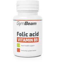 GymBeam Folsav (B9-vitamin), 90 tabletta vitamin és táplálékkiegészítő