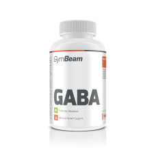 GymBeam GABA 120 kapsz - GymBeam vitamin és táplálékkiegészítő