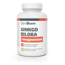 GymBeam Ginkgo Biloba + Magnézium, 90 kapszula vitamin és táplálékkiegészítő