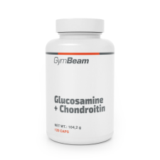 GymBeam Glucosamine + Chondroitin 120 kapsz. vitamin és táplálékkiegészítő