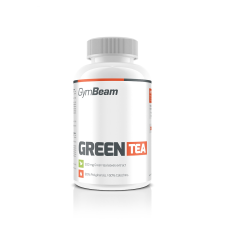 GymBeam Green Tea - GymBeam 120 kaps unflavored tea