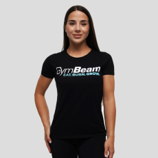 GymBeam Grow női póló Black M