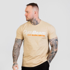 GymBeam Grow póló Sand XL