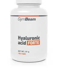 GymBeam Hialuronsav Forte 180 tabletta vitamin és táplálékkiegészítő