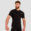 GymBeam High kompressziós rövid ujjú póló Black S