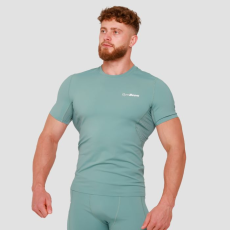 GymBeam High kompressziós rövid ujjú póló Blue XL