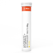 GymBeam Hydrate+ pezsgőtabletta citrusgyümölcsök vitamin és táplálékkiegészítő