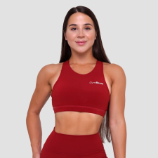 GymBeam Ignite sportmelltartó Dark Red női edzőruha