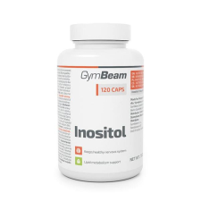 GymBeam Inositol (B8 vitamin) 120 kapszula vitamin és táplálékkiegészítő