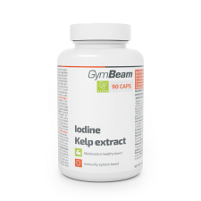 GymBeam Iodine Kelp extract 90 kapsz. vitamin és táplálékkiegészítő