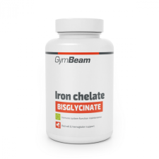 GymBeam Iron chelate 90 kapsz. vitamin és táplálékkiegészítő