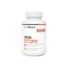 GymBeam Iron complex 120 tabl. vitamin és táplálékkiegészítő