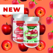 GymBeam Jammy Spread 220 g reform élelmiszer