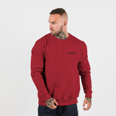 GymBeam Jumper Basic Burgundy XXL