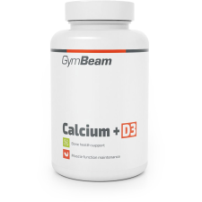 GymBeam Kalcium + D3 120 kapszula vitamin és táplálékkiegészítő