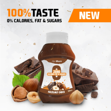 GymBeam Kalóriamentes szirup Hazelnut Choco 350 ml - GymBeam reform élelmiszer
