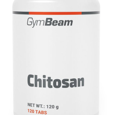 GymBeam Kitozán, 500 mg, 120 tabletta vitamin és táplálékkiegészítő
