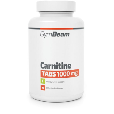 GymBeam L-karnitin TABS 90 darab tabletta vitamin és táplálékkiegészítő