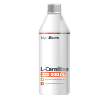 GymBeam L-Karnitin zsírégető - GymBeam 1000 ml vitamin és táplálékkiegészítő
