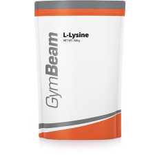 GymBeam L-Lysine 500 g vitamin és táplálékkiegészítő