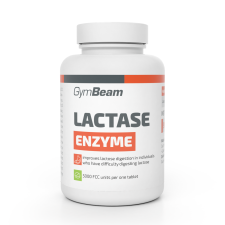 GymBeam Lactase Enzyme 90 tabl. vitamin és táplálékkiegészítő