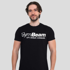 GymBeam Lift póló Black S