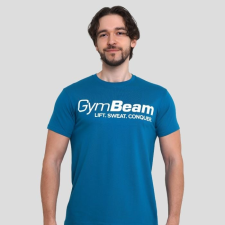 GymBeam Lift póló Blue L férfi póló