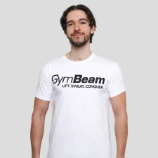 GymBeam Lift póló White XXXL férfi póló