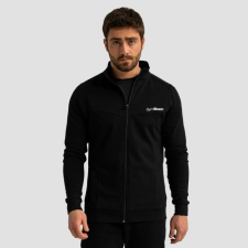 GymBeam Limitless cipzáras pulóver Black L férfi pulóver, kardigán