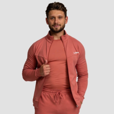 GymBeam Limitless cipzáras pulóver Cinnamon XL