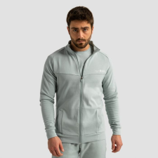 GymBeam Limitless cipzáras pulóver Eucalypt XL férfi pulóver, kardigán