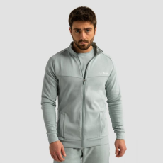 GymBeam Limitless cipzáras pulóver Eucalypt XXXL