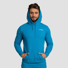 GymBeam Limitless Hoodie pulóver Aquamarine XXXL férfi pulóver, kardigán