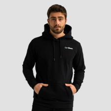 GymBeam Limitless Hoodie pulóver Black XXL férfi pulóver, kardigán