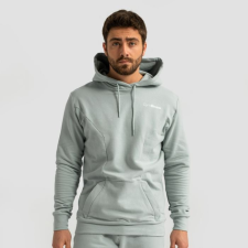 GymBeam Limitless Hoodie pulóver Eucalypt XXL férfi pulóver, kardigán