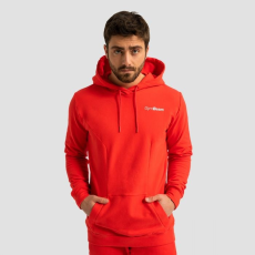 GymBeam Limitless Hoodie pulóver Hot Red XL