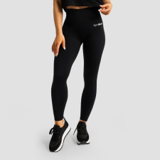 GymBeam Limitless magas derekú női leggings Black XS női nadrág