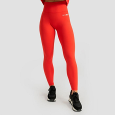 GymBeam Limitless magas derekú női leggings Hot Red M